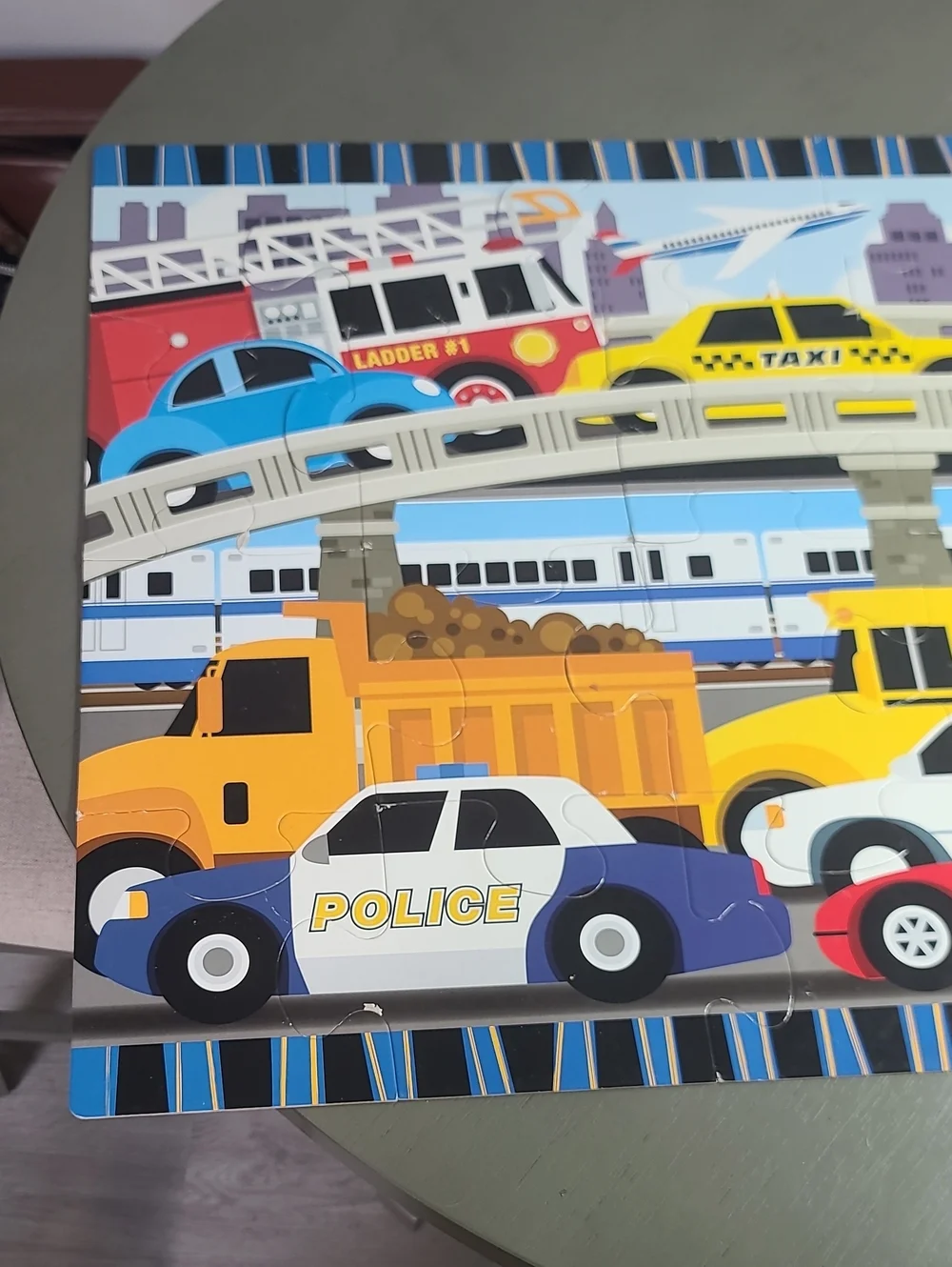 Set Of 2 Melissa & Doug  Large Floor Puzzles